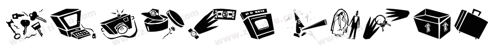 DFYuan Std-W7字体转换